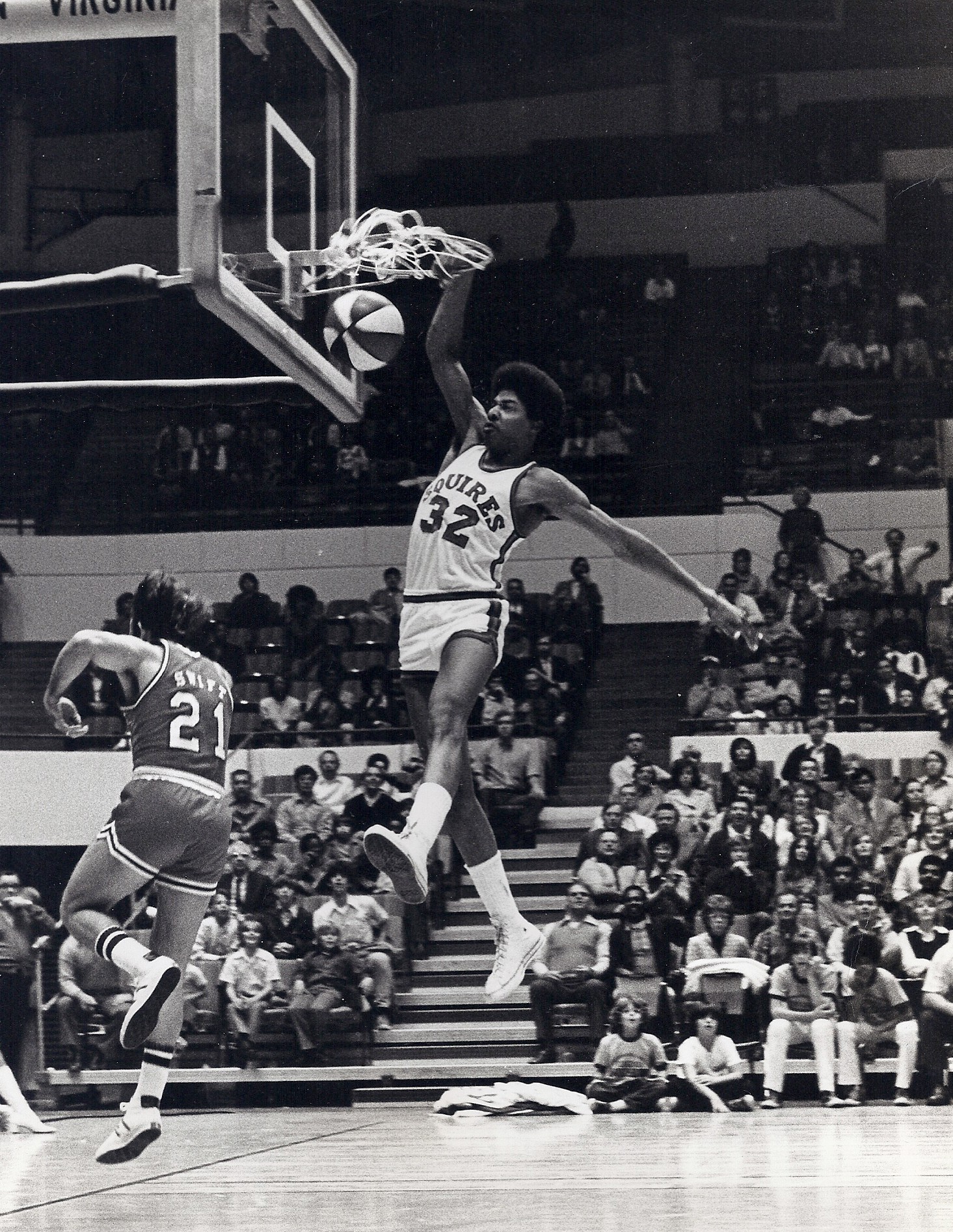 dr j dunk