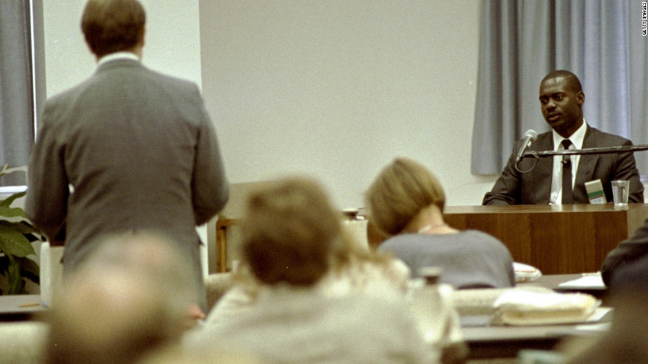 Ben Johnson testifies at the Dubin Inquiry