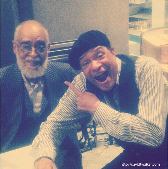 David T. Walker and Al Jarreau at Tokyo Jazz Festival (2011) Photo courtesy of David T. Walker