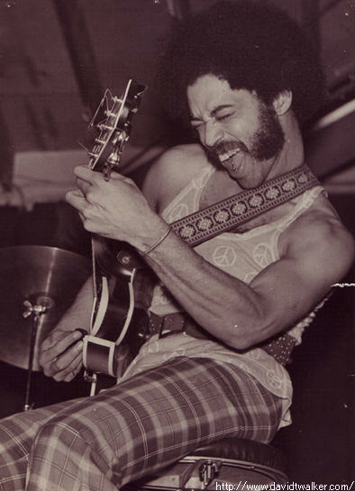 David T. Walker - Live Performance (1971) Photo courtesy of David T. Walker