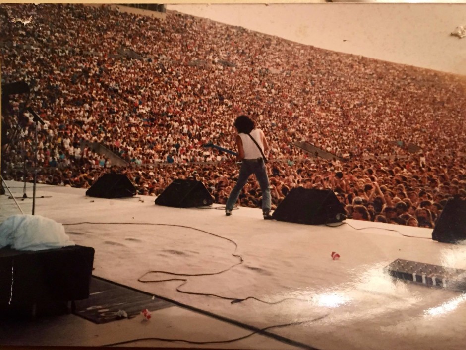 Craig Chaquico and Starship - Tampa Stadium 1987
