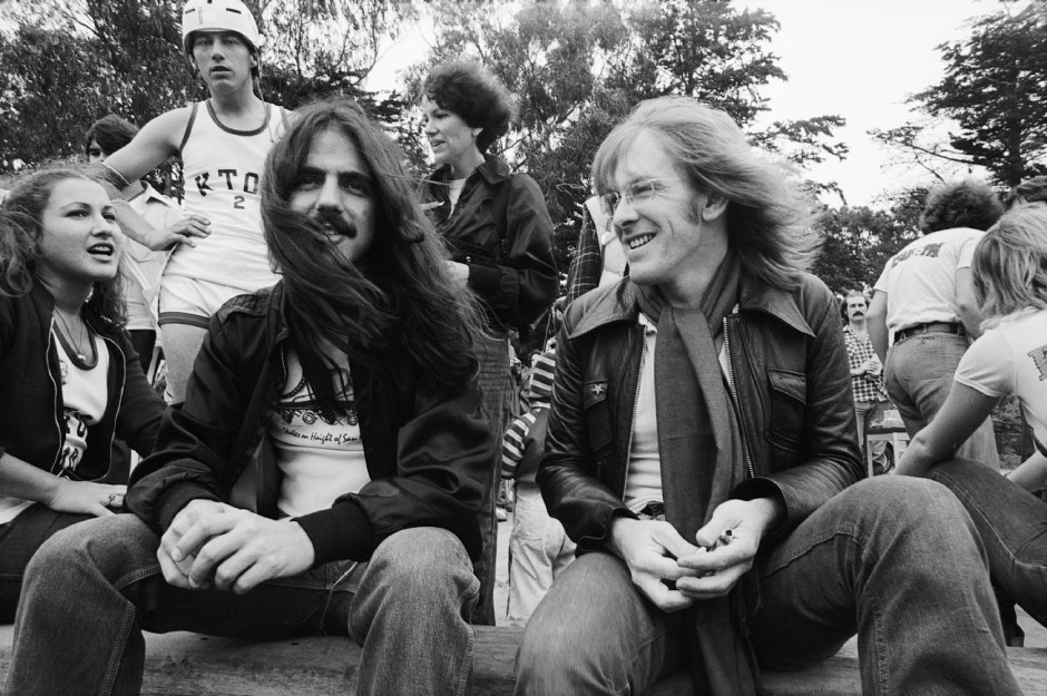 Craig Chaquico and the late Paul Kantner - friends for life