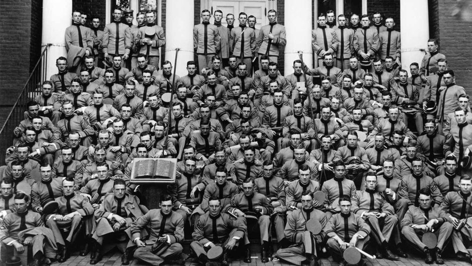 The West Point 1915 star class.