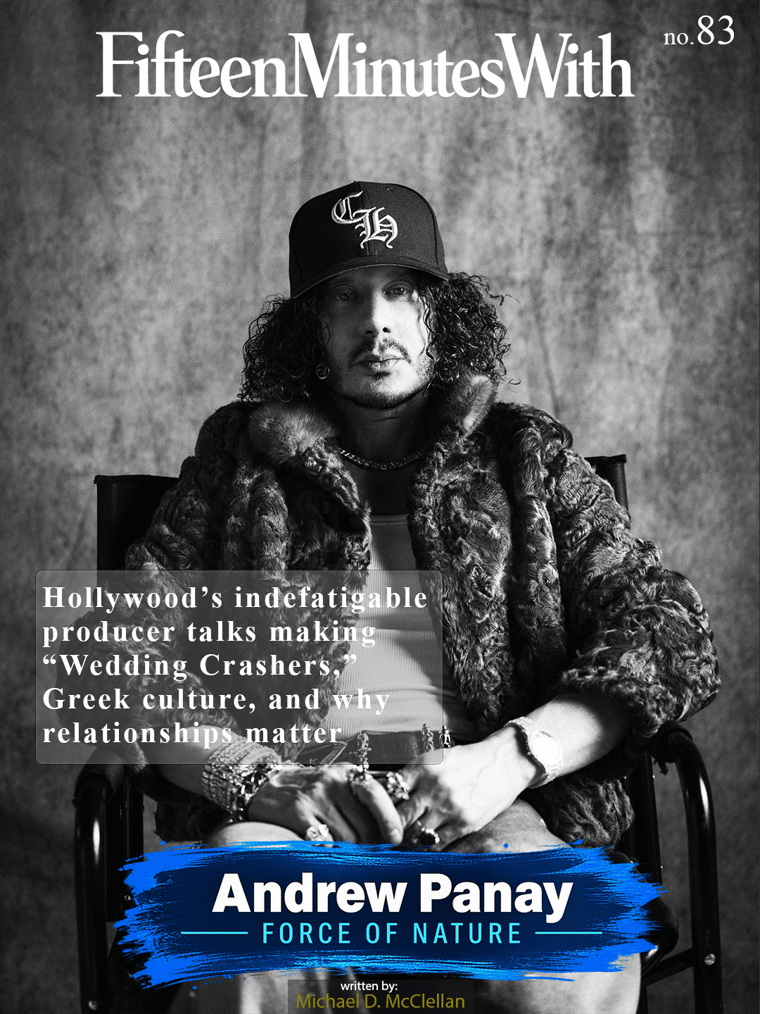 Force of Nature – The Andrew Panay Interview magazine cover